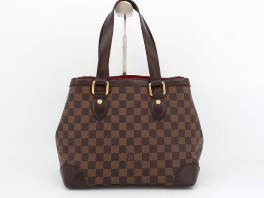 LOUIS VUITTON Damier Damier Hampstead PM N51205 Handbag
