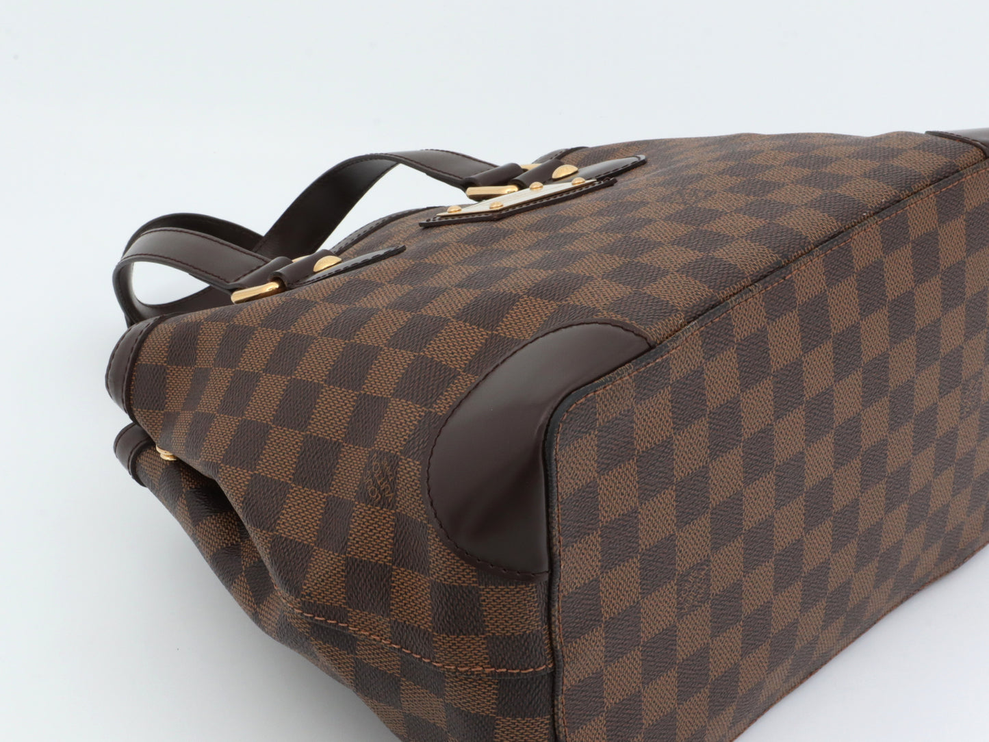 LOUIS VUITTON Damier Damier Hampstead PM N51205 Handbag