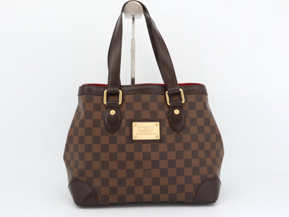 LOUIS VUITTON Damier Damier Hampstead PM N51205 Handbag