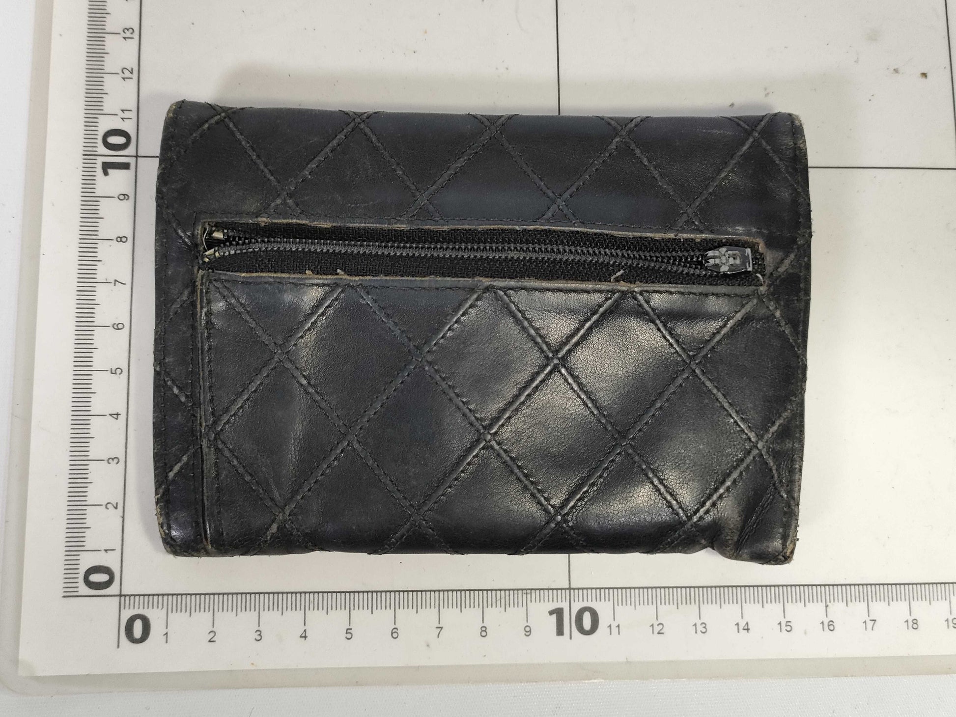 CHANEL Matelasse Picolore Wallet