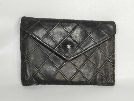 CHANEL Matelasse Picolore Wallet