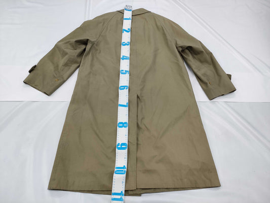 Burberry Nova Check Lined Balcony Coat, Size 170, C-TK83 Coat