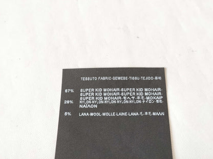 SAINT LAURENT Men's SAINT LAURENT PARIS Mohair Knit Top with Heart Print