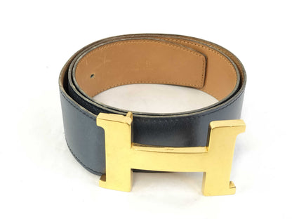 HERMES Hermes 〇H engraved belt