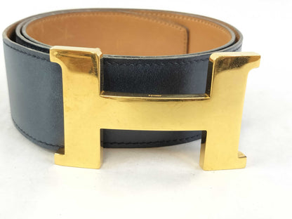 HERMES Hermes 〇H engraved belt