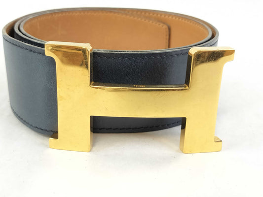 HERMES Hermes 〇H engraved belt