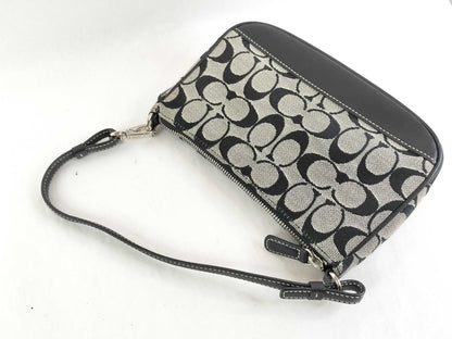 COACH Signature Mini Shoulder Bag/Pouch/Handbag