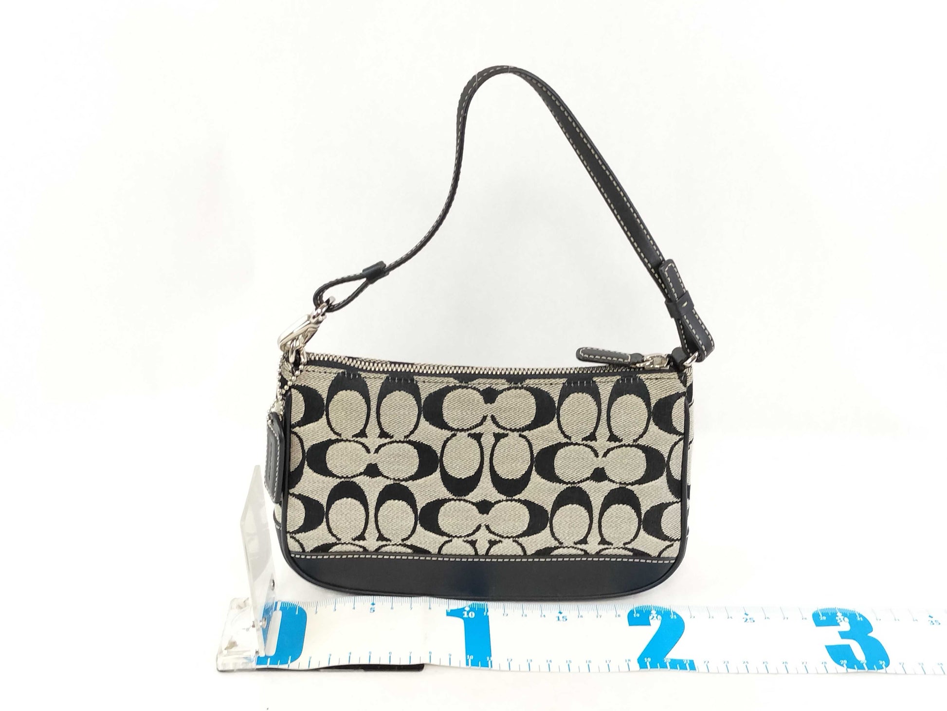 COACH Signature Mini Shoulder Bag/Pouch/Handbag