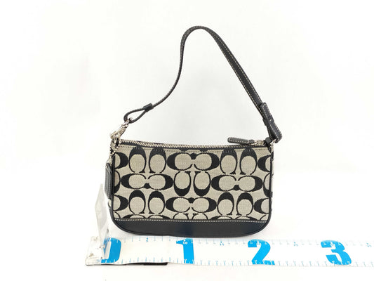 COACH Signature Mini Shoulder Bag/Pouch/Handbag