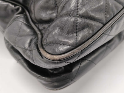 CHANEL Chain Shoulder Lambskin Shoulder Bag