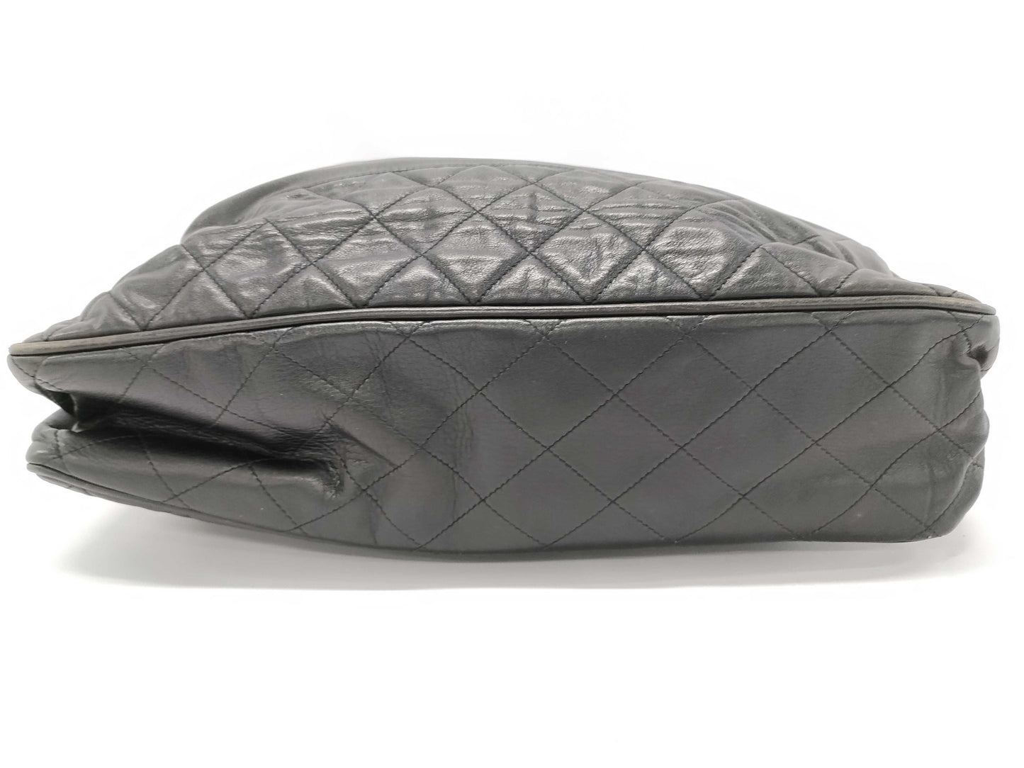 CHANEL Chain Shoulder Lambskin Shoulder Bag