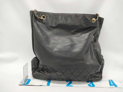 CHANEL Chain Shoulder Lambskin Shoulder Bag