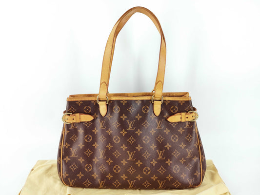 LOUIS VUITTON Monogram Batignolles Horizontal Tote Bag M51154