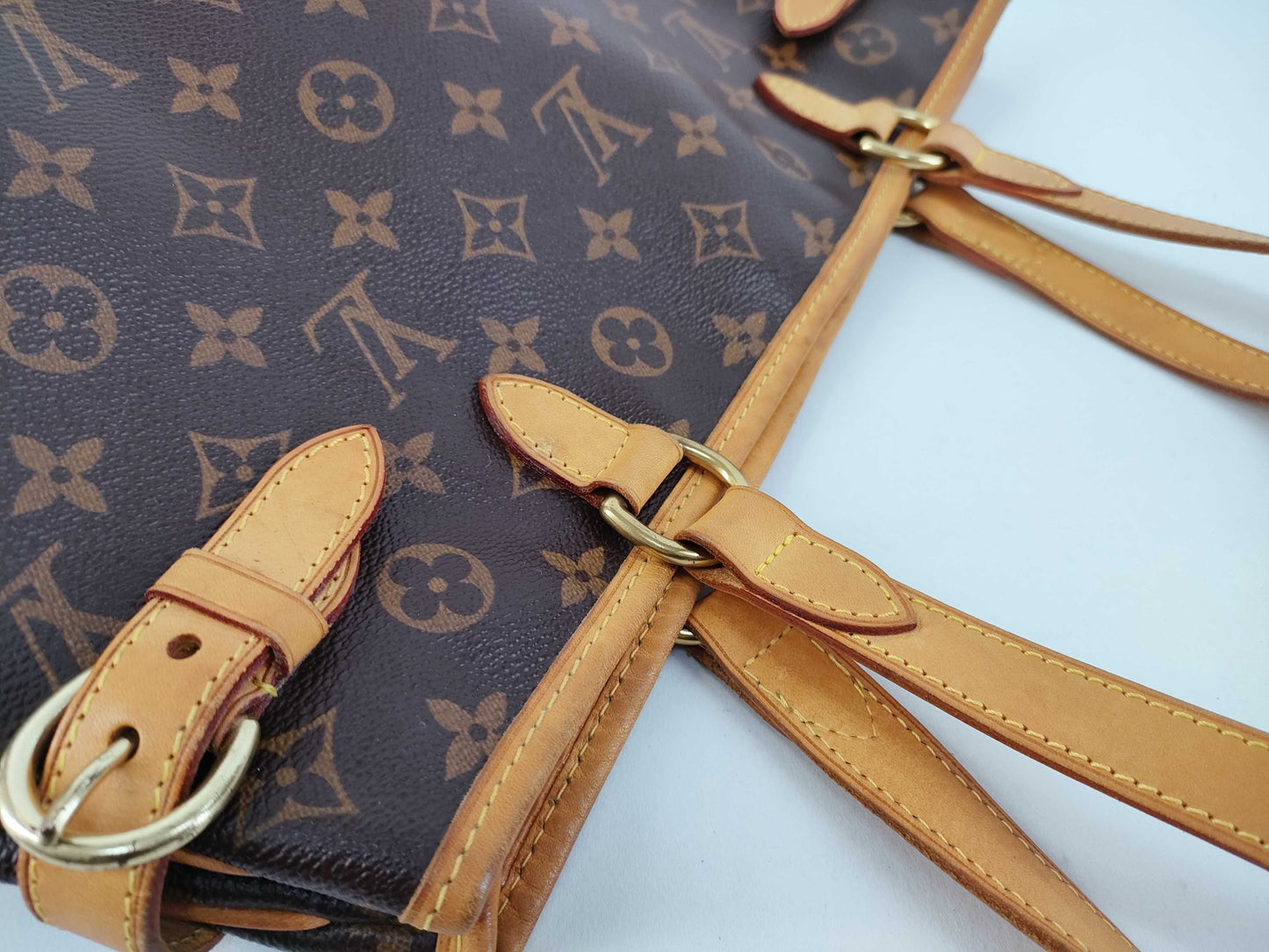 LOUIS VUITTON Monogram Batignolles Horizontal Tote Bag M51154