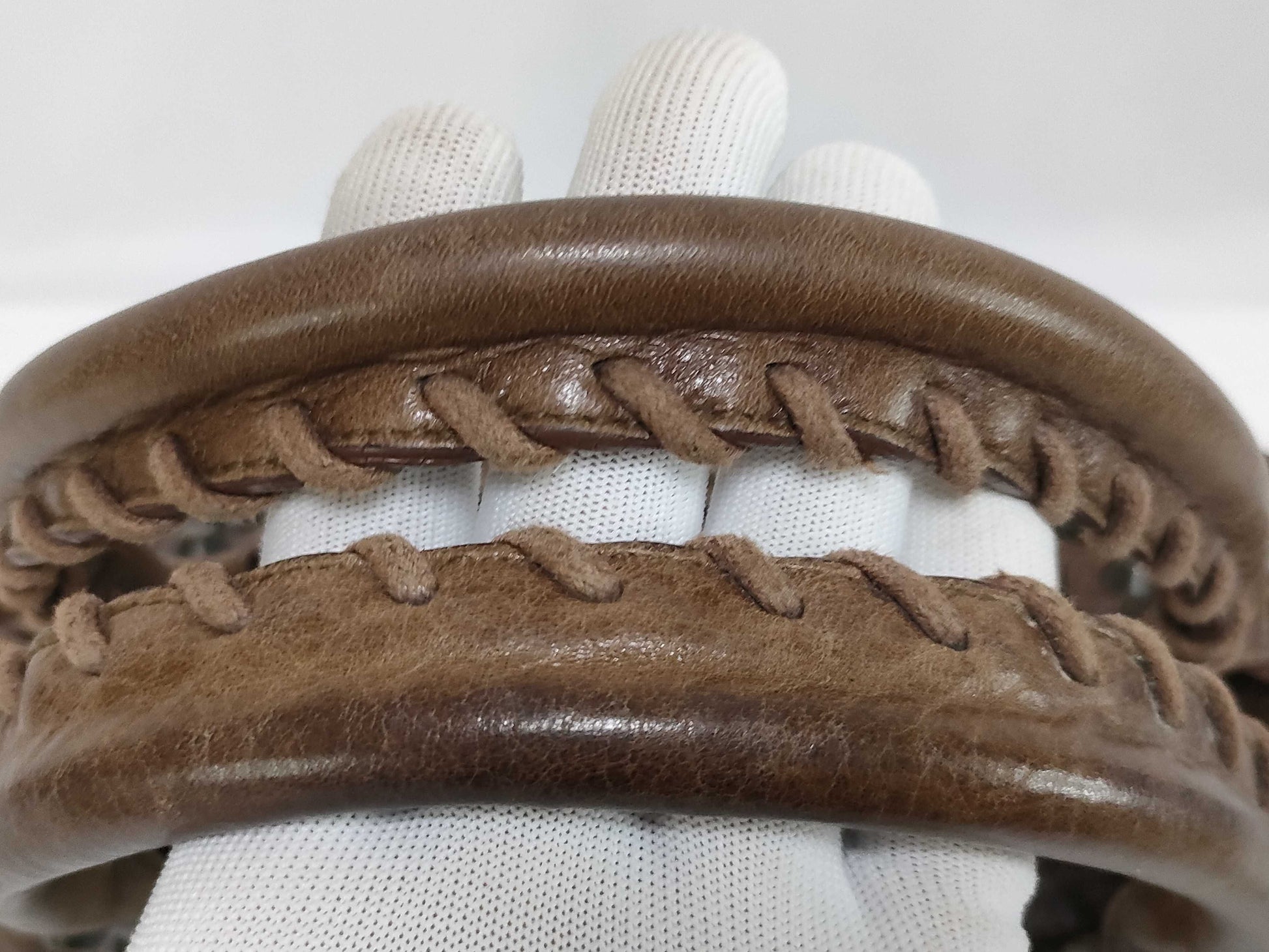 BALENCIAGA City 2-Way Handbag with Long Strap, Brown, Mirrored