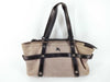 BURBERRY Handbag Tote Bag Gray Canvas Tote Bag