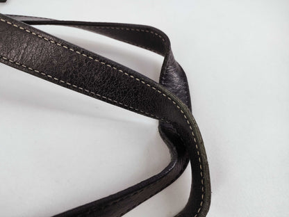 BURBERRY Handbag Tote Bag Gray Canvas Tote Bag