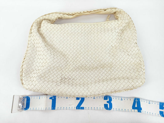 BOTTEGA VENETA Intrecciato Handbag White