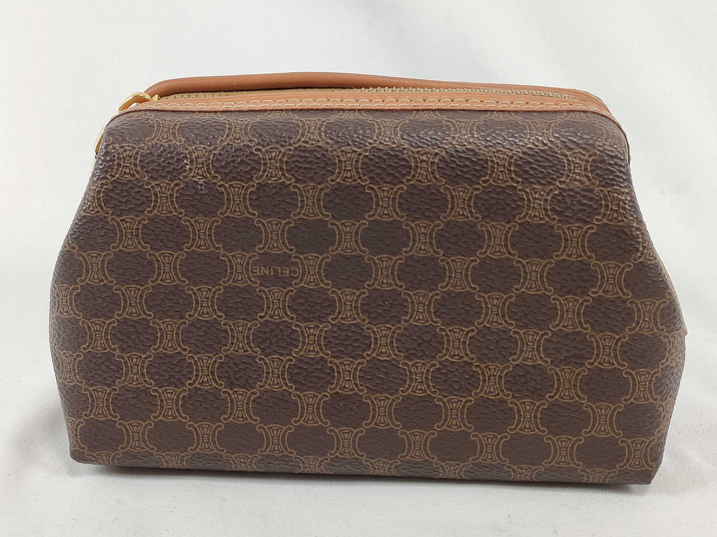 CELINE Macadam Pouch