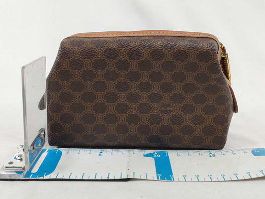 CELINE Macadam Pouch