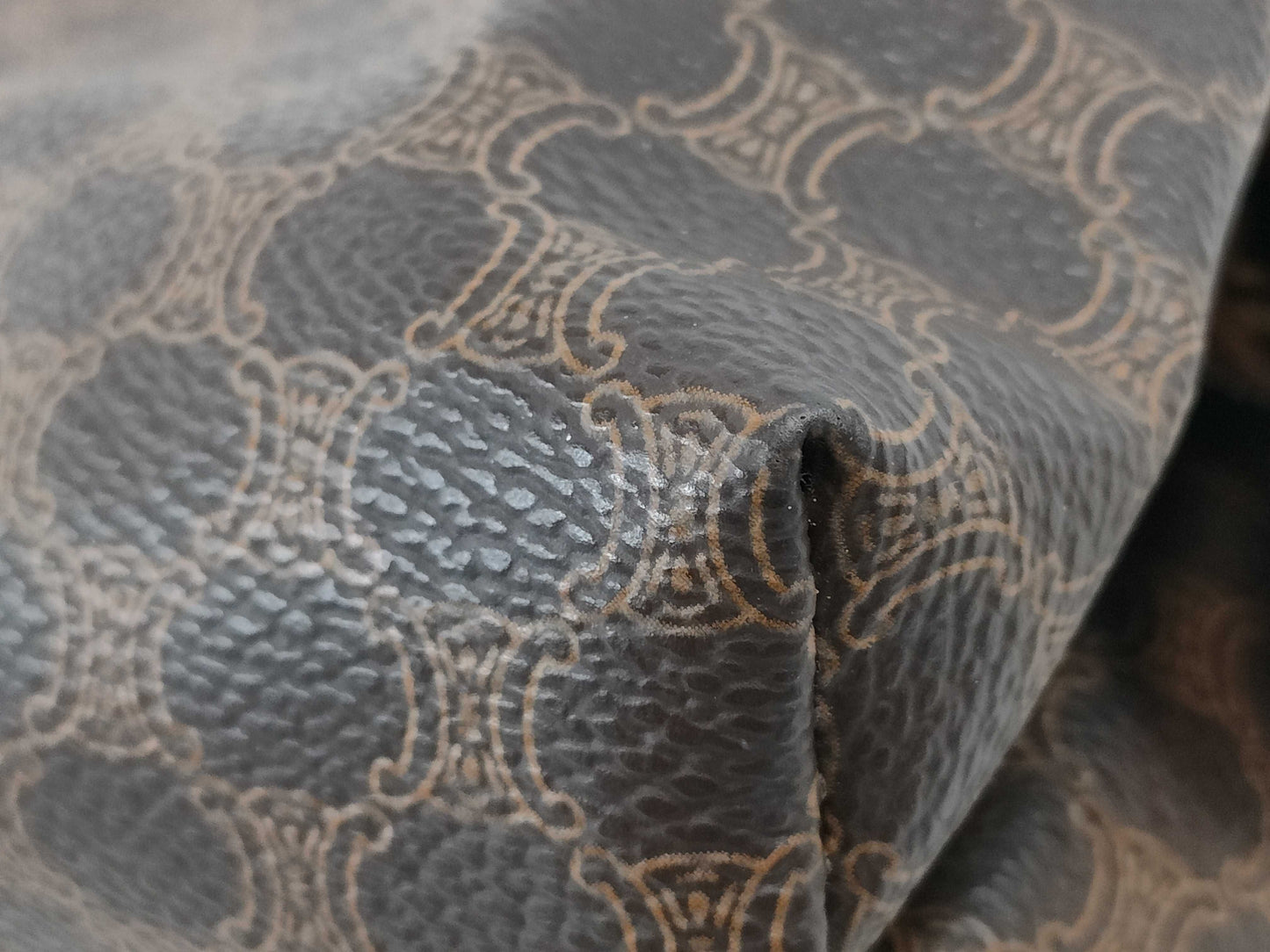 CELINE Macadam Pouch