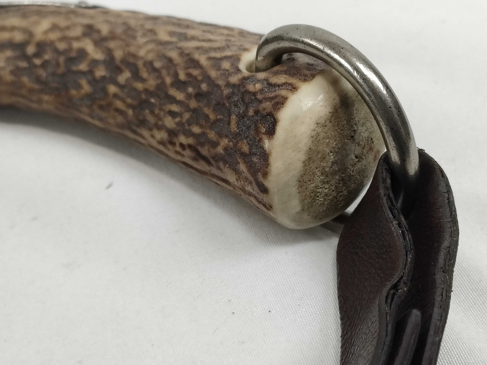 Yves Saint Laurent Mombasa Leather Shoulder Bag