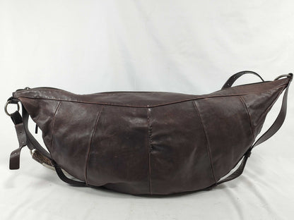 Yves Saint Laurent Mombasa Leather Shoulder Bag