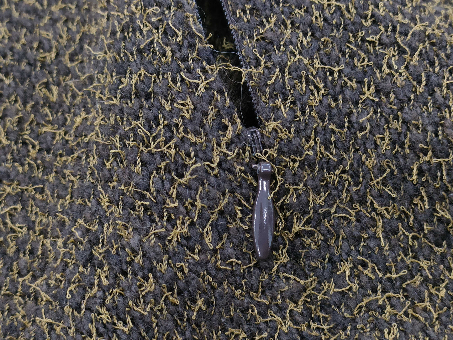 CHANEL Tweed Long Dress P09265V05806 Size 40 Dress