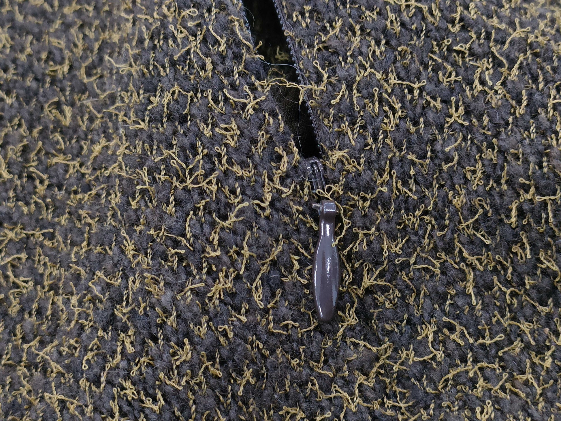 CHANEL Tweed Long Dress P09265V05806 Size 40 Dress