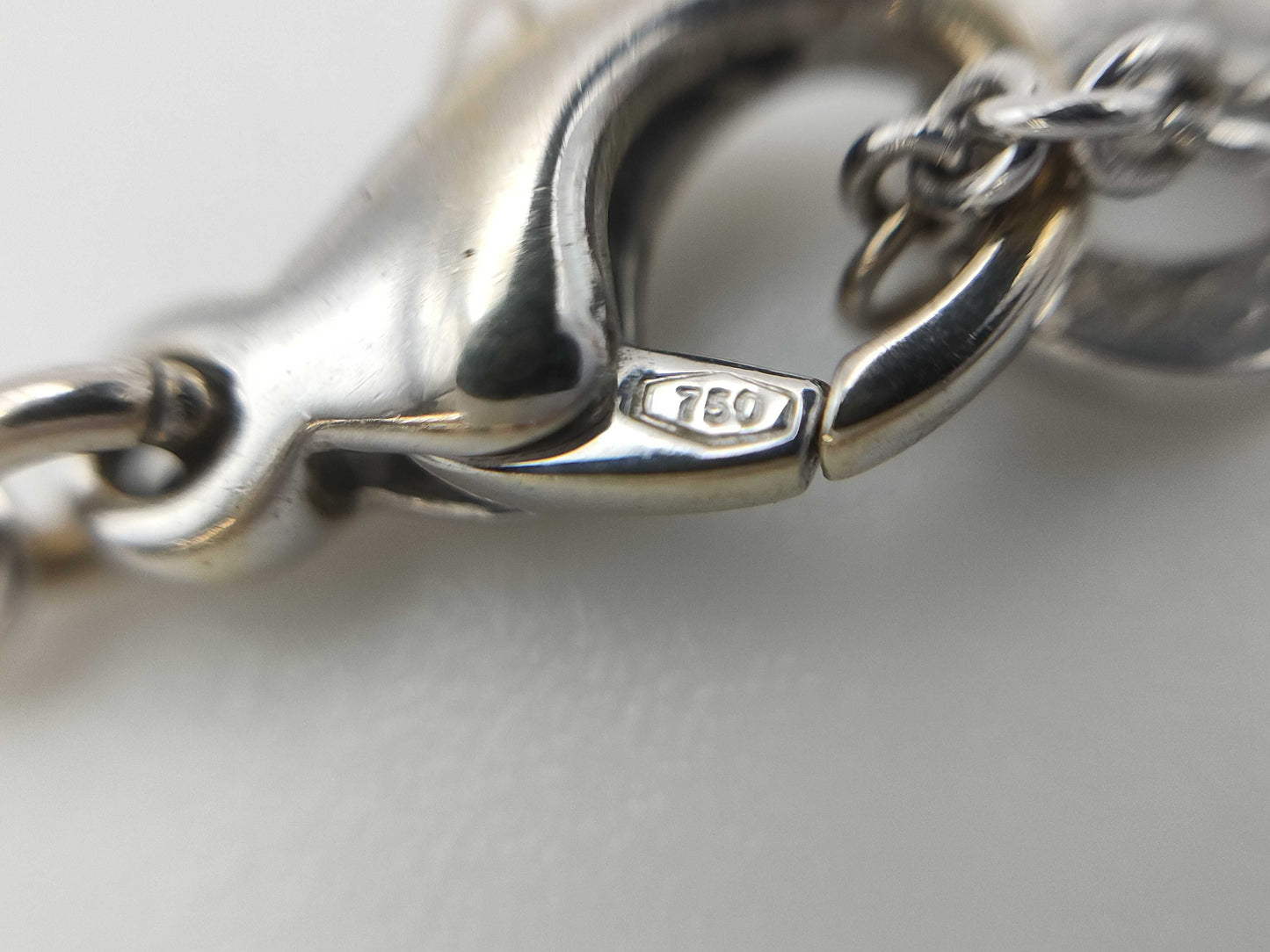 BVLGARI B.zero1 Element WG 750 14.8g Necklace 