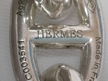 HERMES Chaine d'Ancre Bracelet, AG925, 62.2g, Bracelet/Bangle