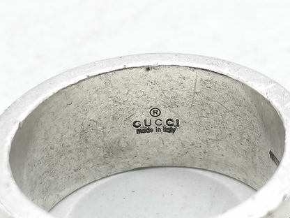 GUCCI SV925 Ring, 6.9g, Size 49