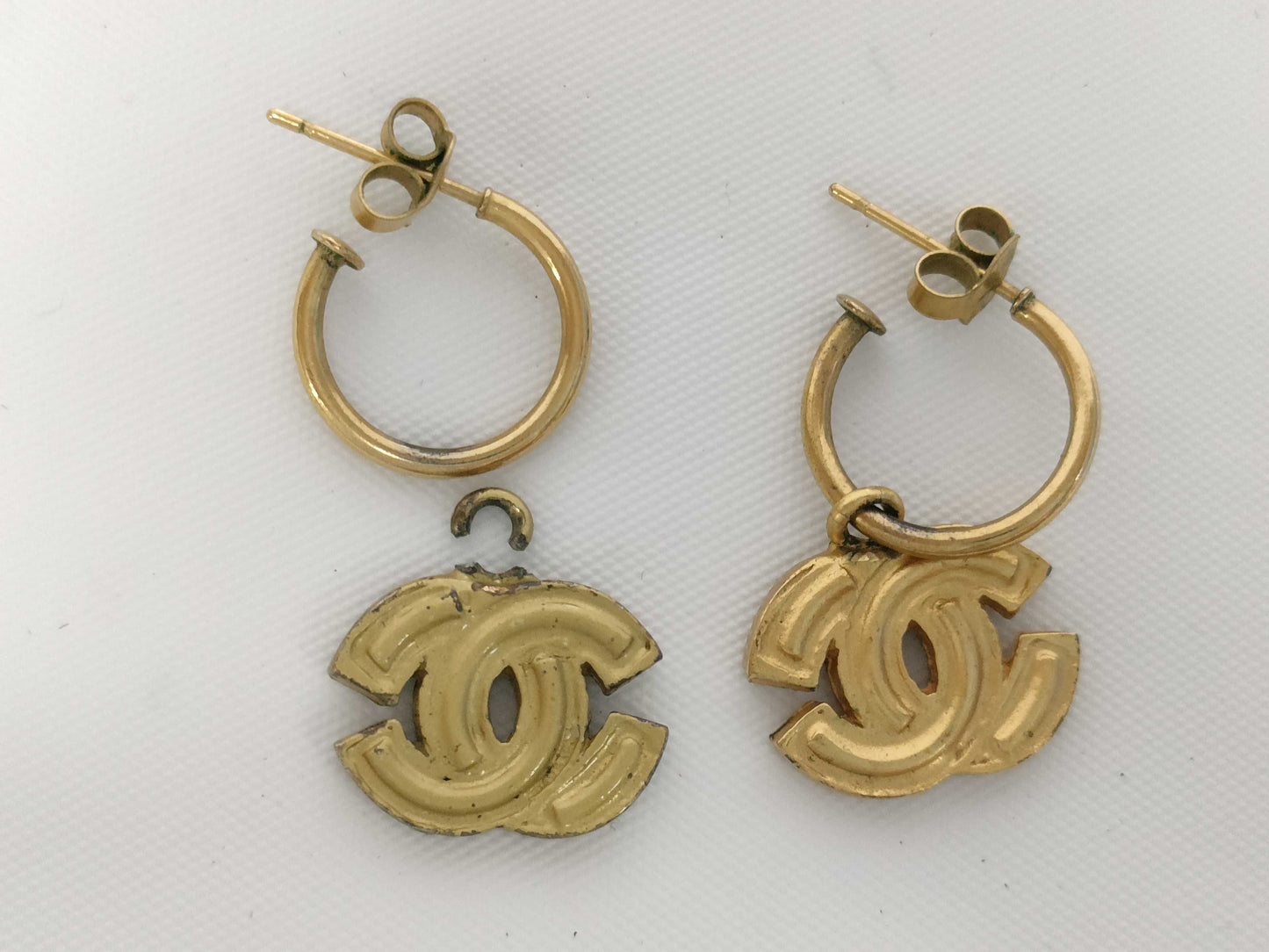 CHANEL Coco Mark Earrings