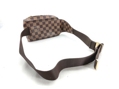 LOUIS VUITTON Damier Louis Vuitton Damier Jeronimos Shoulder Bag