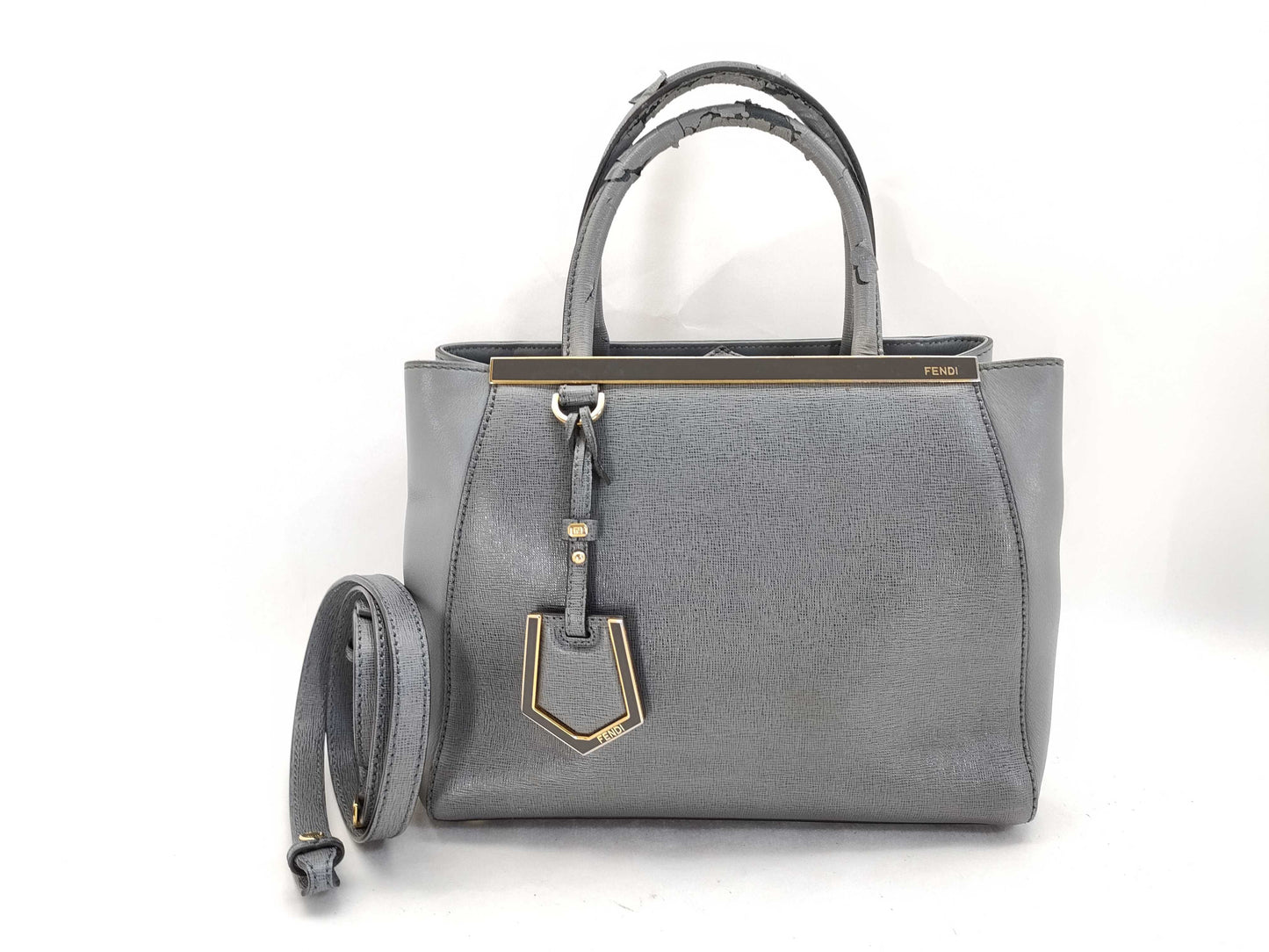 FENDI FENDI 2-Way Two-Jour Bag Handbag