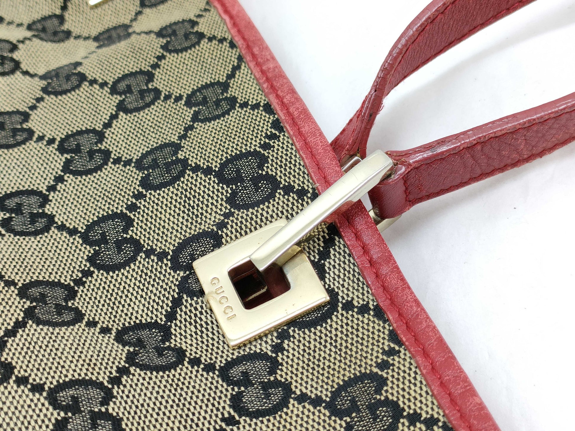 GUCCI GG Canvas Tote Bag