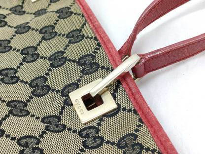 GUCCI GG Canvas Tote Bag