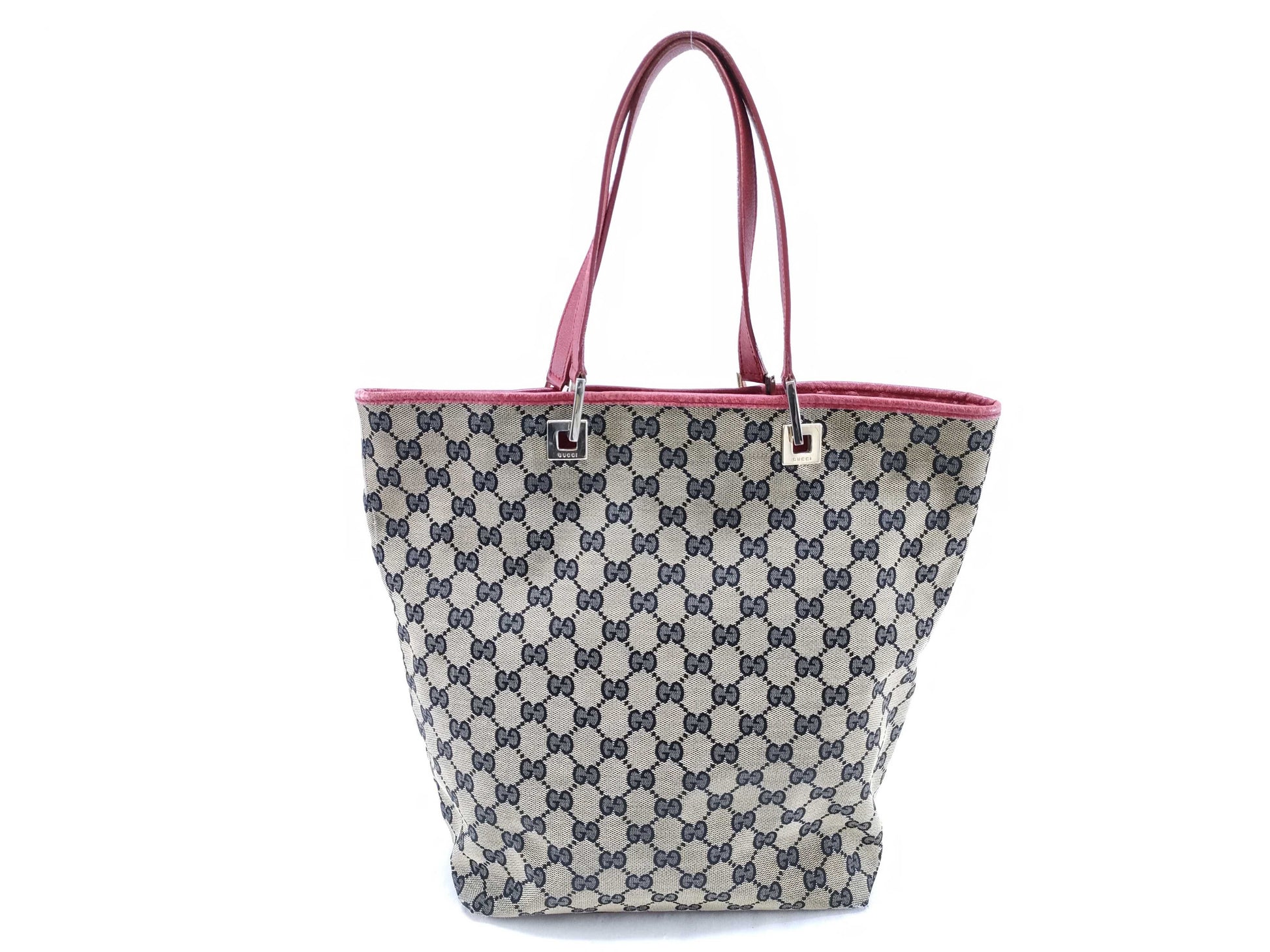 GUCCI GG Canvas Tote Bag