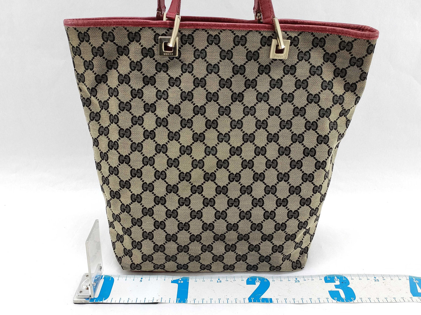 GUCCI GG Canvas Tote Bag