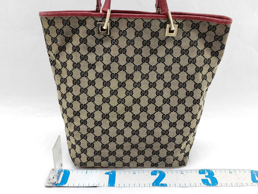 GUCCI GG Canvas Tote Bag