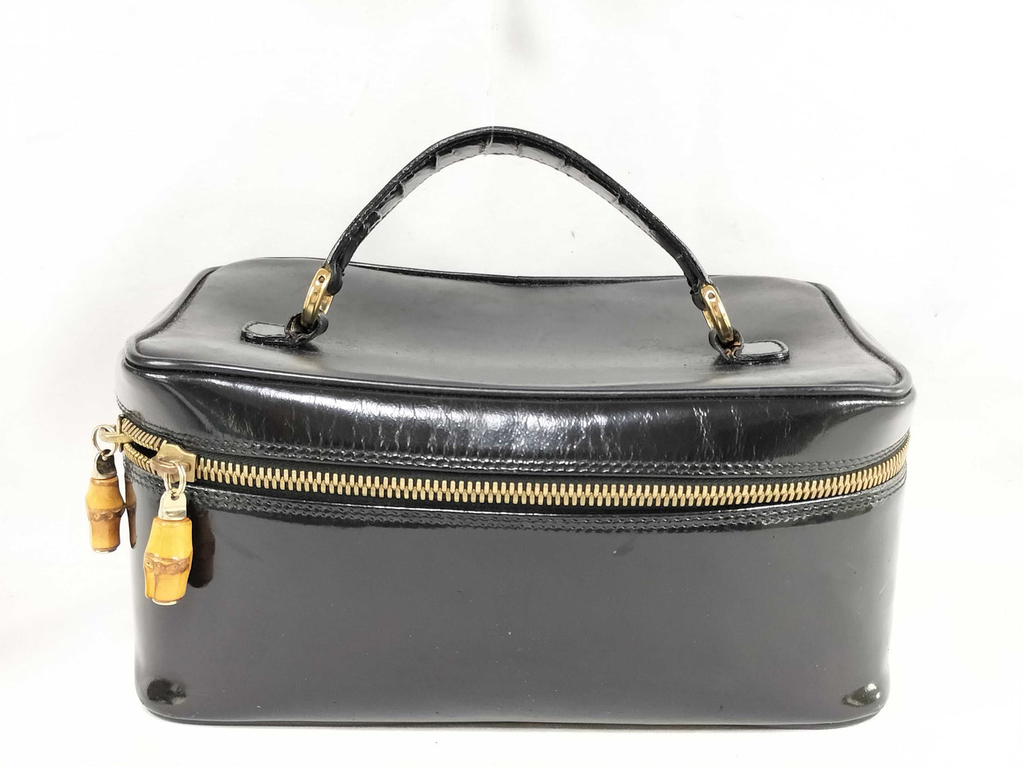 GUCCI Bamboo GUCCI GUCCI Gucci Cosmetic Bag Vanity Pouch