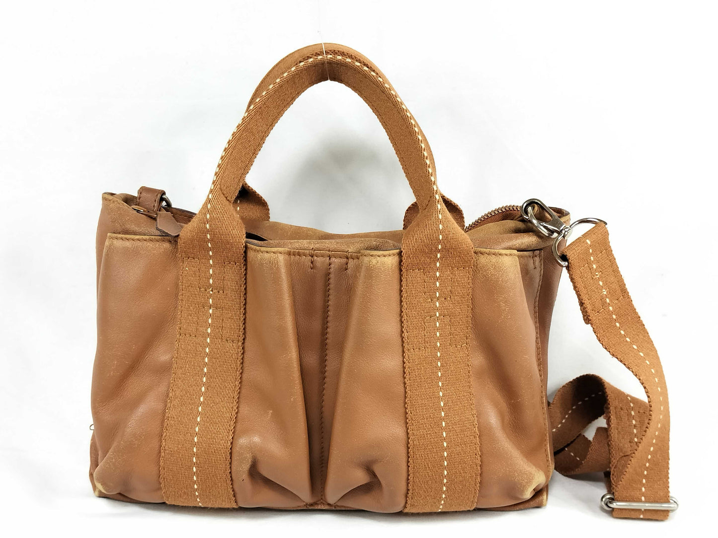 HERMES Caravan Horizontal Handbag