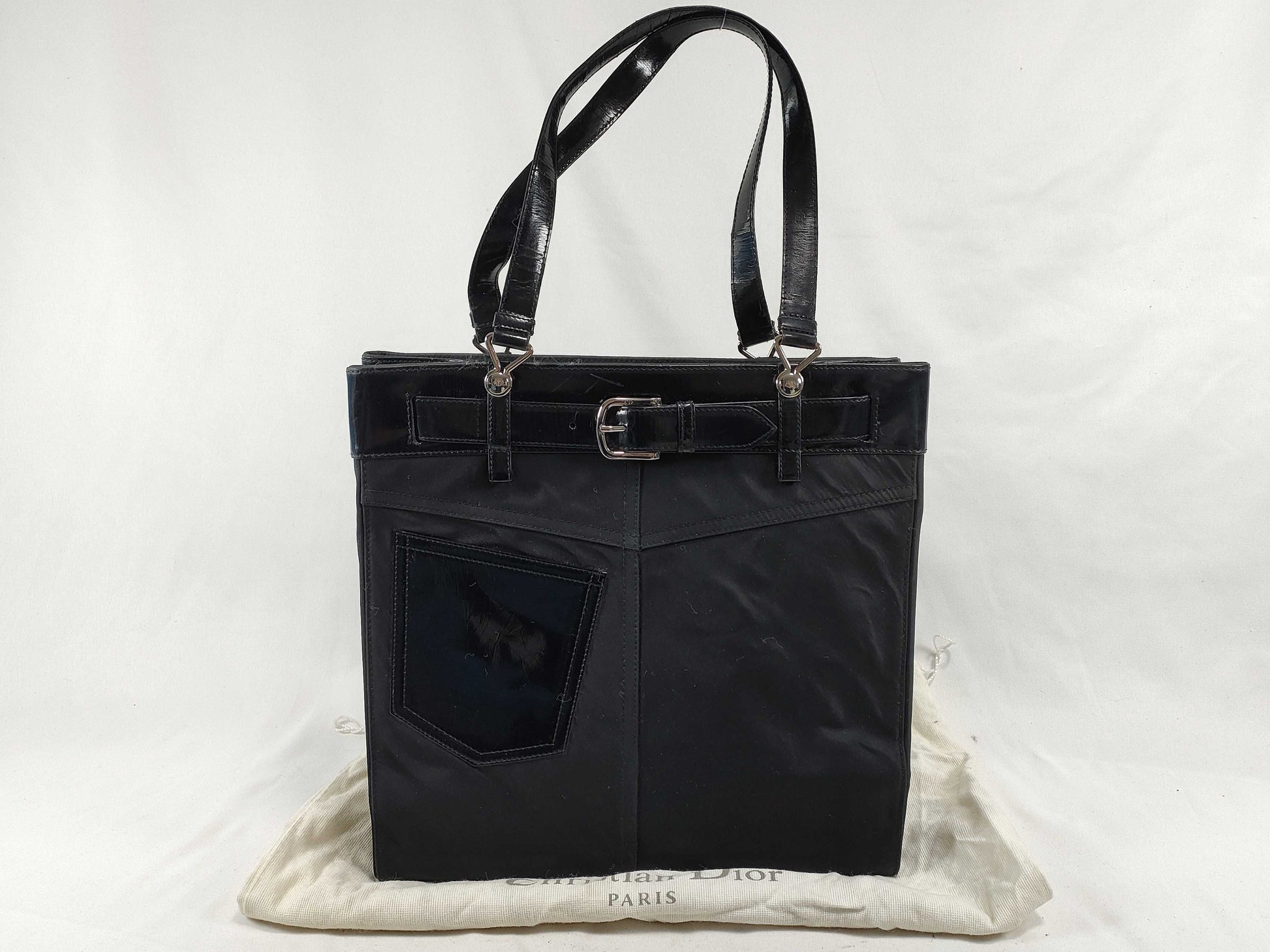 Dior Christian Dior Dior Tote Bag Black Tote Bag