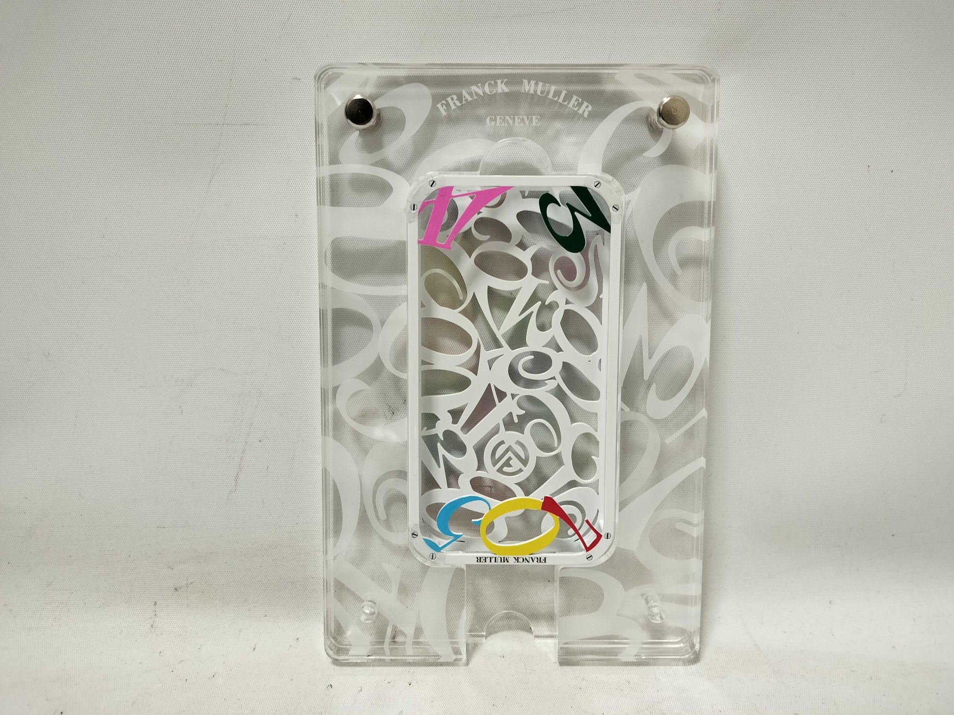 FRANCK MULLER iPhone 4 case, display stand, and other accessories