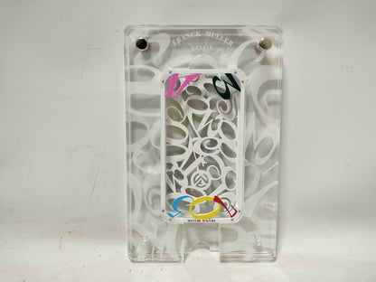 FRANCK MULLER iPhone 4 case, display stand, and other accessories