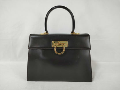 Salvatore Ferragamo Gancini handbag, Salvatore Ferragamo Gancini formal handbag