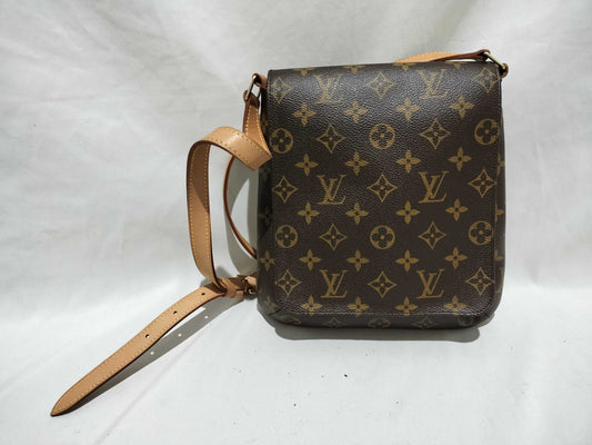 LOUIS VUITTON Monogram Musette Salsa Shoulder Bag
