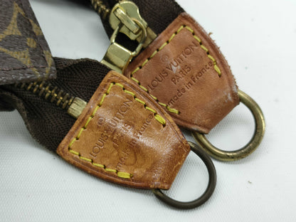 LOUIS VUITTON Monogram LV Collection of 2 Pouches Monogram Pouch