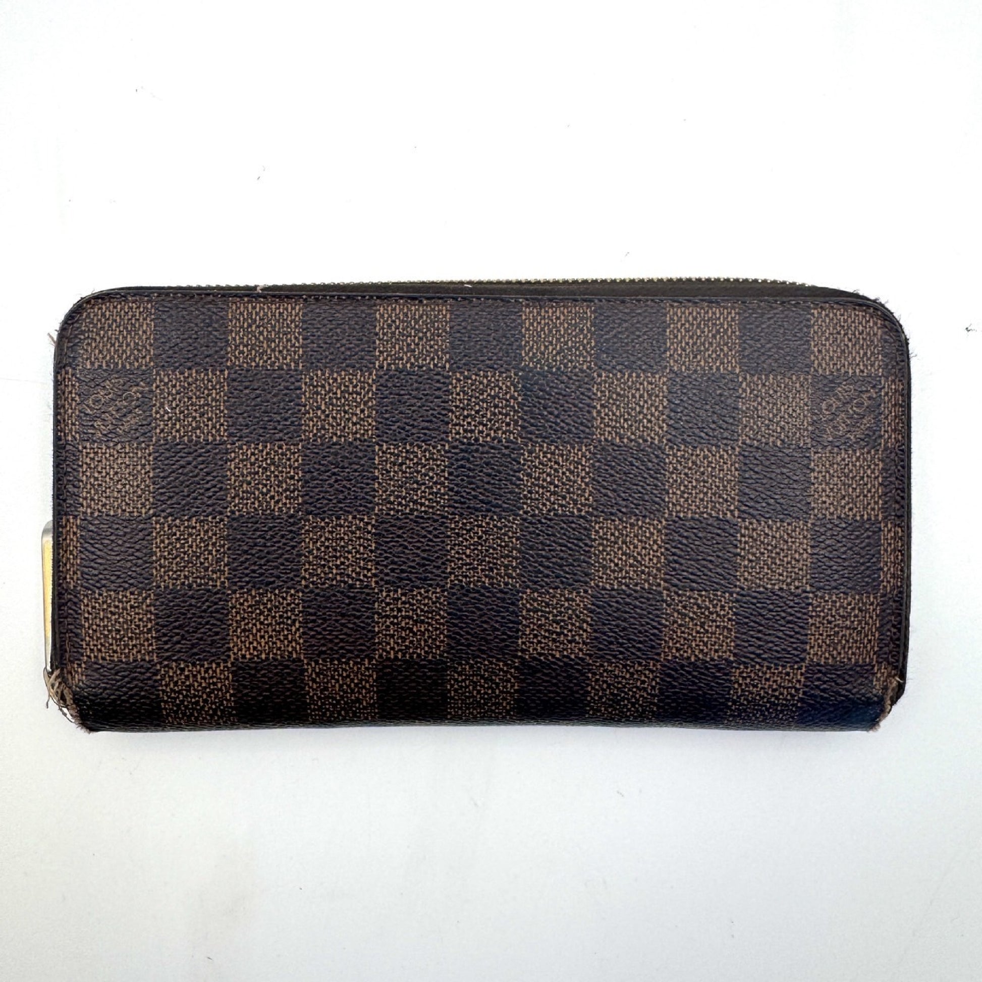 LOUIS VUITTON Damier Zippy Wallet