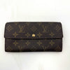 LOUIS VUITTON Monogram Monogram Portefeuille Sarah Wallet